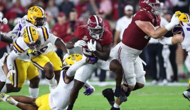 Casagrande: A low-energy field intruder summed up Alabama’s unimpressive win over LSU