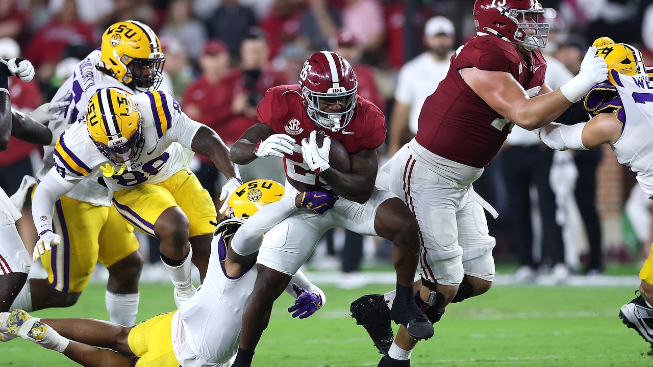 Casagrande: A low-energy field intruder summed up Alabama’s unimpressive win over LSU