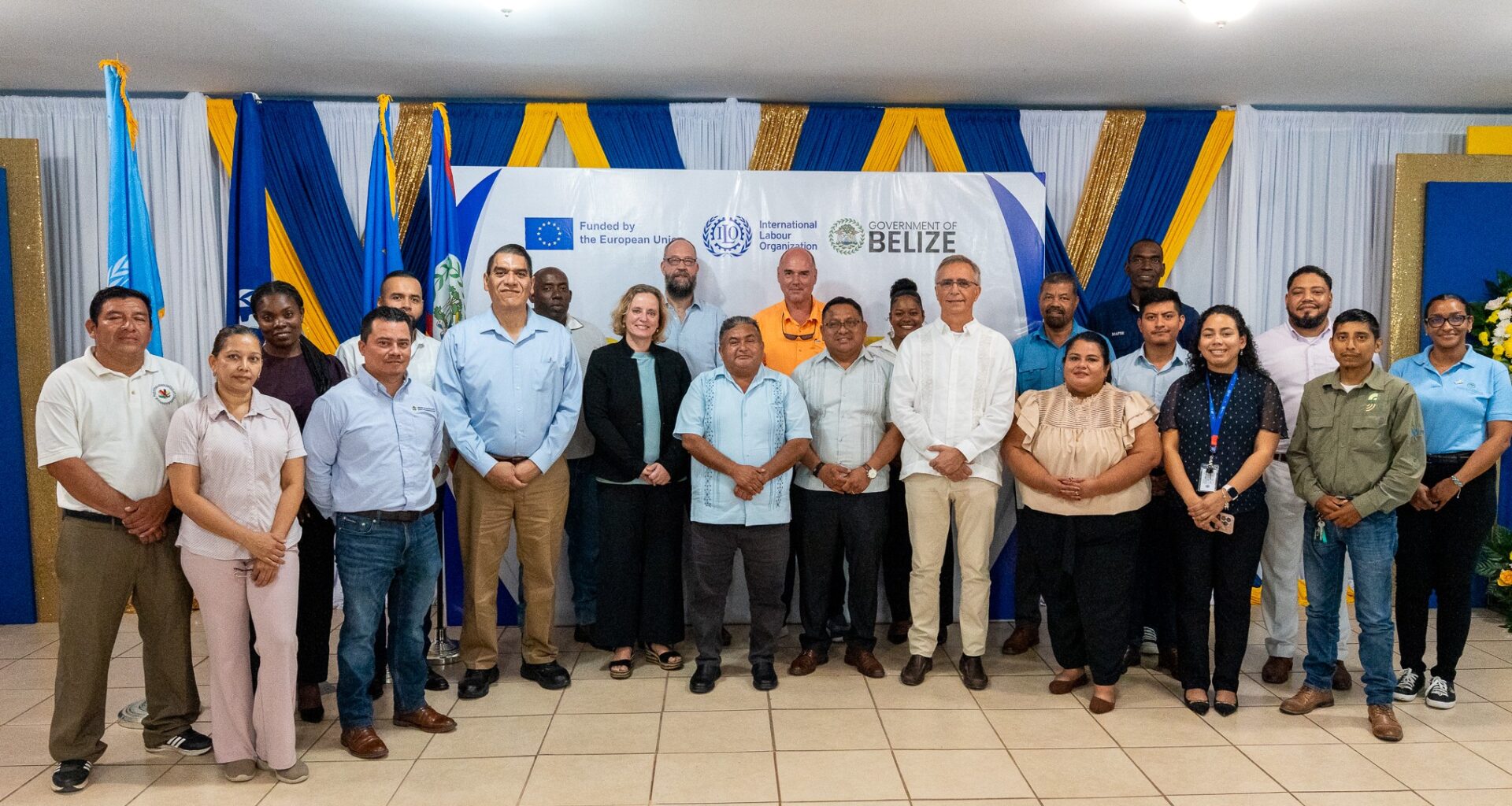 Transforming Local Economic Opportunities: The European Union-funded ILO PROSPER Project Officially Launched in Southern Belize