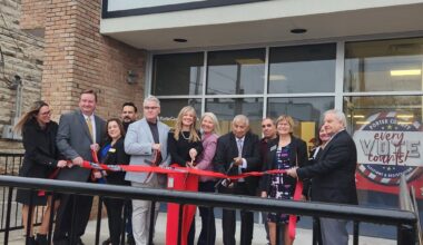 Porter County elections office cuts ribbon on new space, again