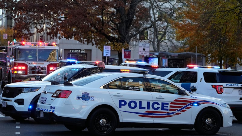 Two National Guard members shot near the White House