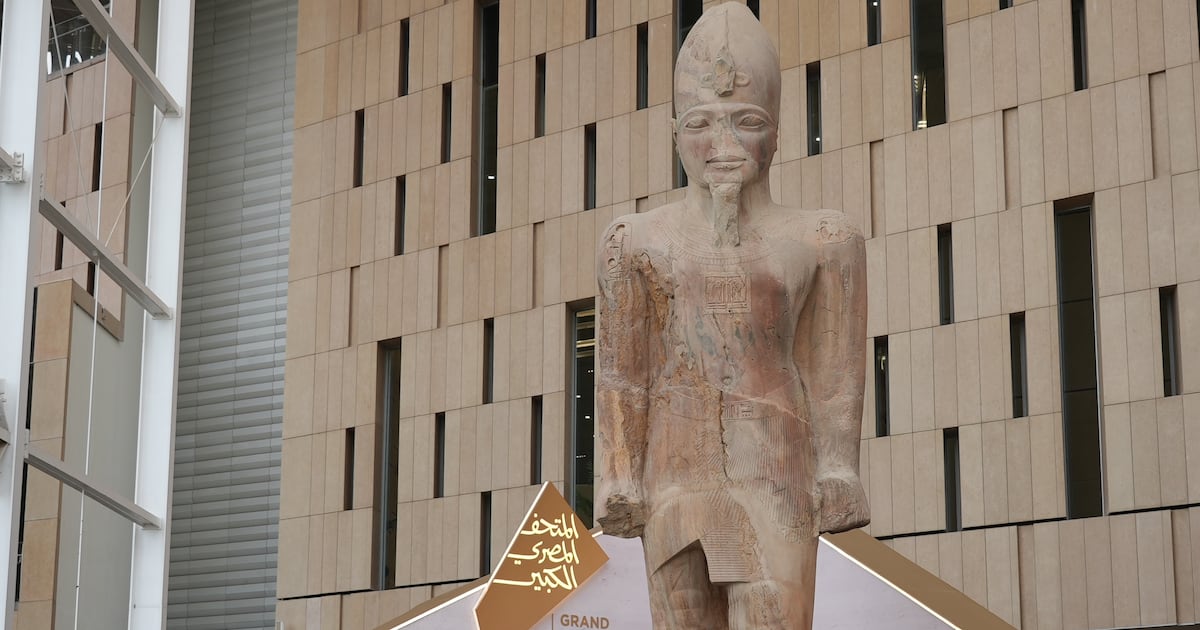Grand Egyptian Museum to open its doors in Cairo