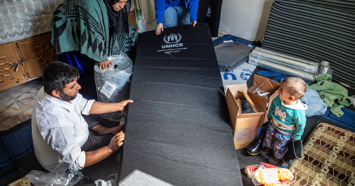 Aid stretched to ‘breaking point’ as refugees face cold winter