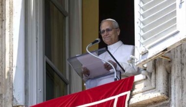 Leo XIV urges honoring war dead through peace talks