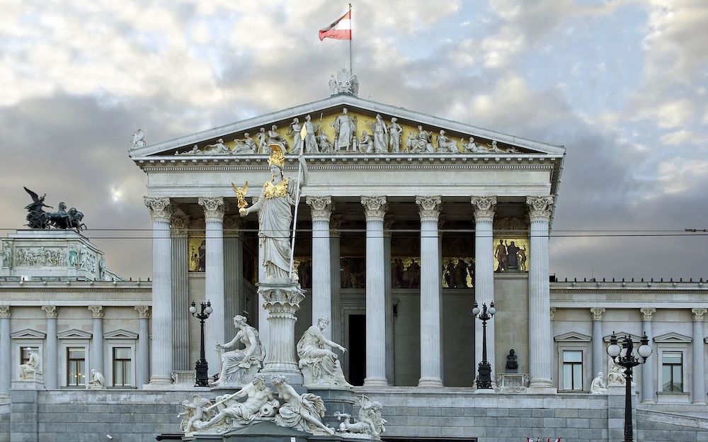 Parliament building austrian austria greece greek