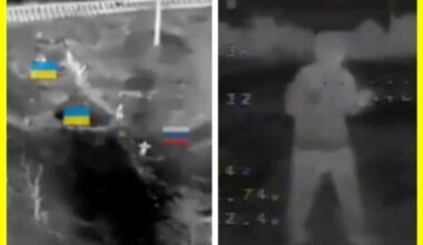 Ukrainian defenders managed to scare a Russian infantryman and force him to surrender using an empty drone with no ammunition on board