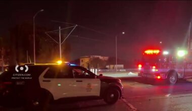  Pedestrian fatally stuck by train in Watts – NBC Los Angeles