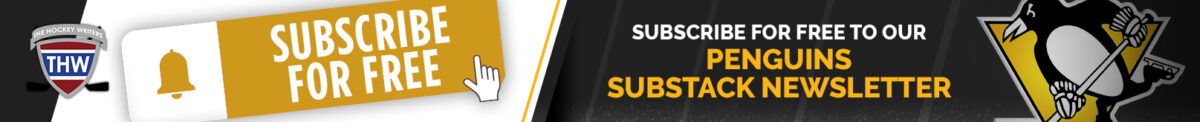 SUBSCRIBE FOR FREE TO OUR PITTSBURGH PENGUINS SUBSTACK NEWSLETTER