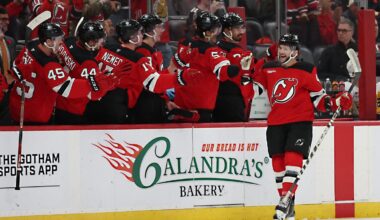 New Jersey Devils zdolali Pittsburgh, Ottawa Philadelphiu