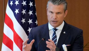 U.S. Defense Chief Hegseth Visits South Korea Amid Troop Role Talks