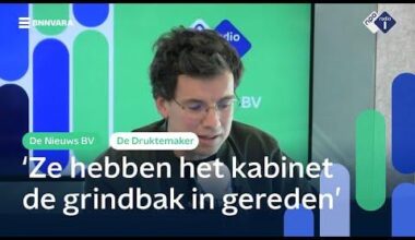 ‘De VVD is nog nauwelijks een politieke partij’ | De Druktemaker | NPO Radio 1