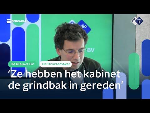 ‘De VVD is nog nauwelijks een politieke partij’ | De Druktemaker | NPO Radio 1