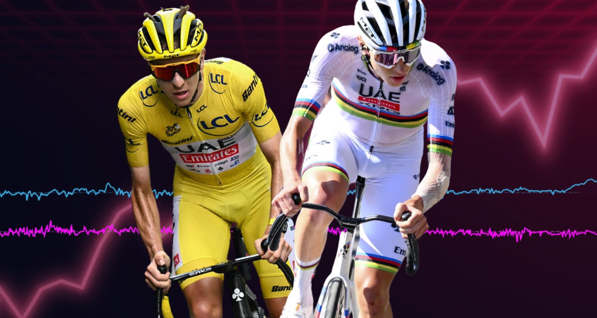 New analysis of Pogacar's data shows extreme of modern sport.