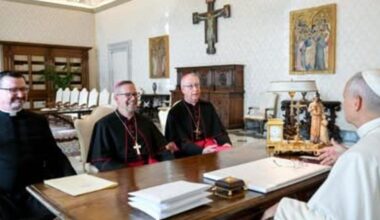 Pope returns 62 Canadian Indigenous people's artifacts after 100 years