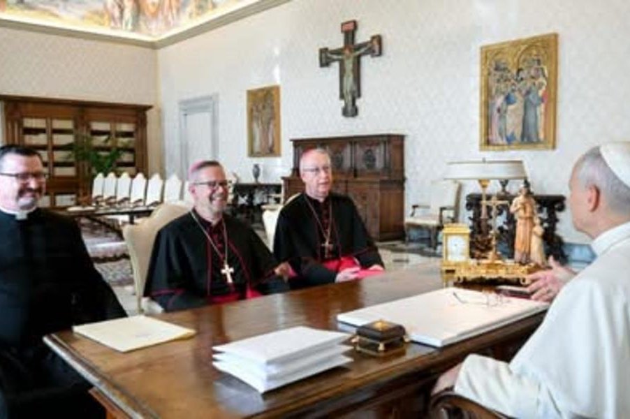 Pope returns 62 Canadian Indigenous people's artifacts after 100 years