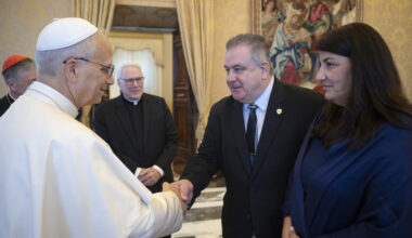 Faith, Solidarity, and Chicago Labor at the Vatican: Midwest GVP Sam Cicinelli Meets Pope Leo XIV