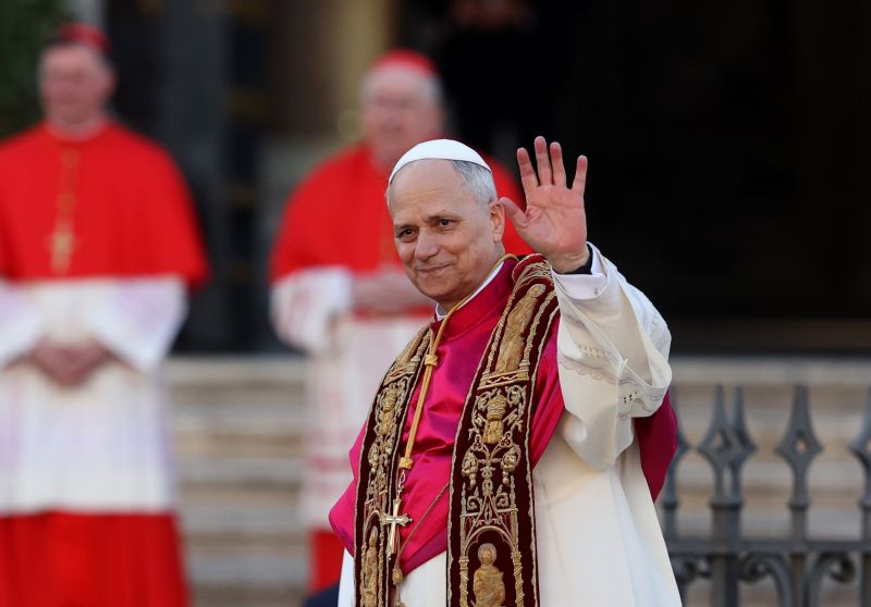 Pope Leo to host Hollywood stars at the Vatican