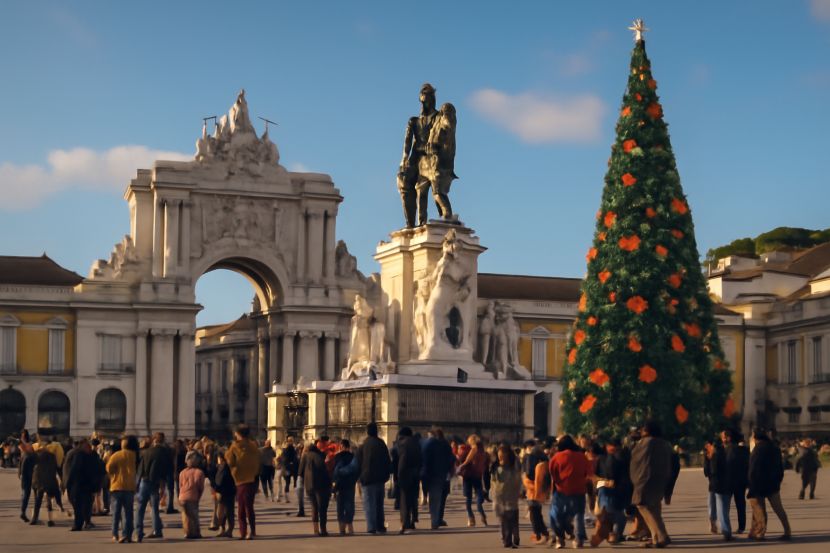 Portugal prepares for a boost in christmas tourism, attracting both locals and international visitors