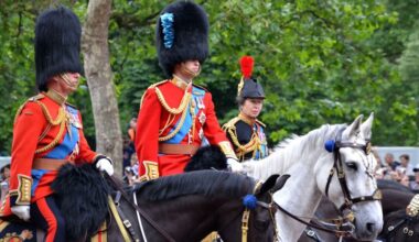 King to ride on horseback for Trooping the Colour