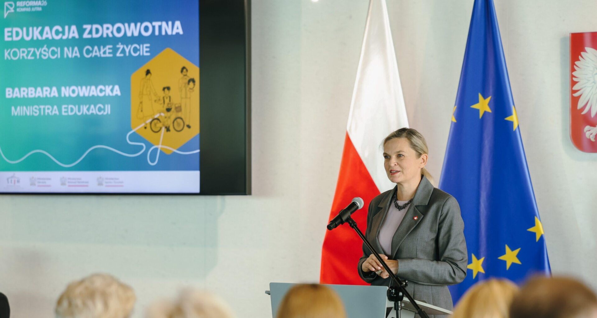 Less than third of Polish schoolchildren join new health classes after conservative backlash