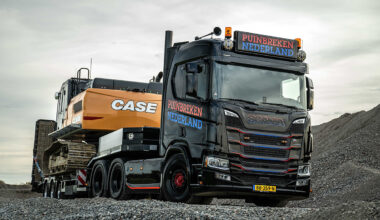 Nieuwe Scania 590 pk V8 zwaartransporttrekker versterkt slagkracht van Puinbreken Nederland