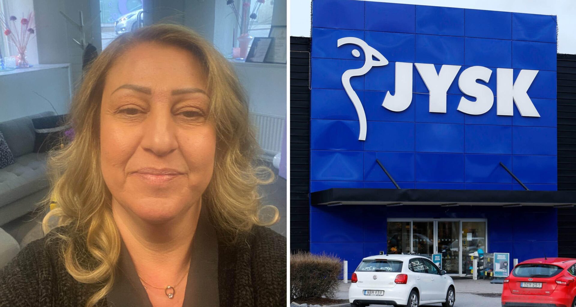 Paulins ilska efter personalfesten på Jysk