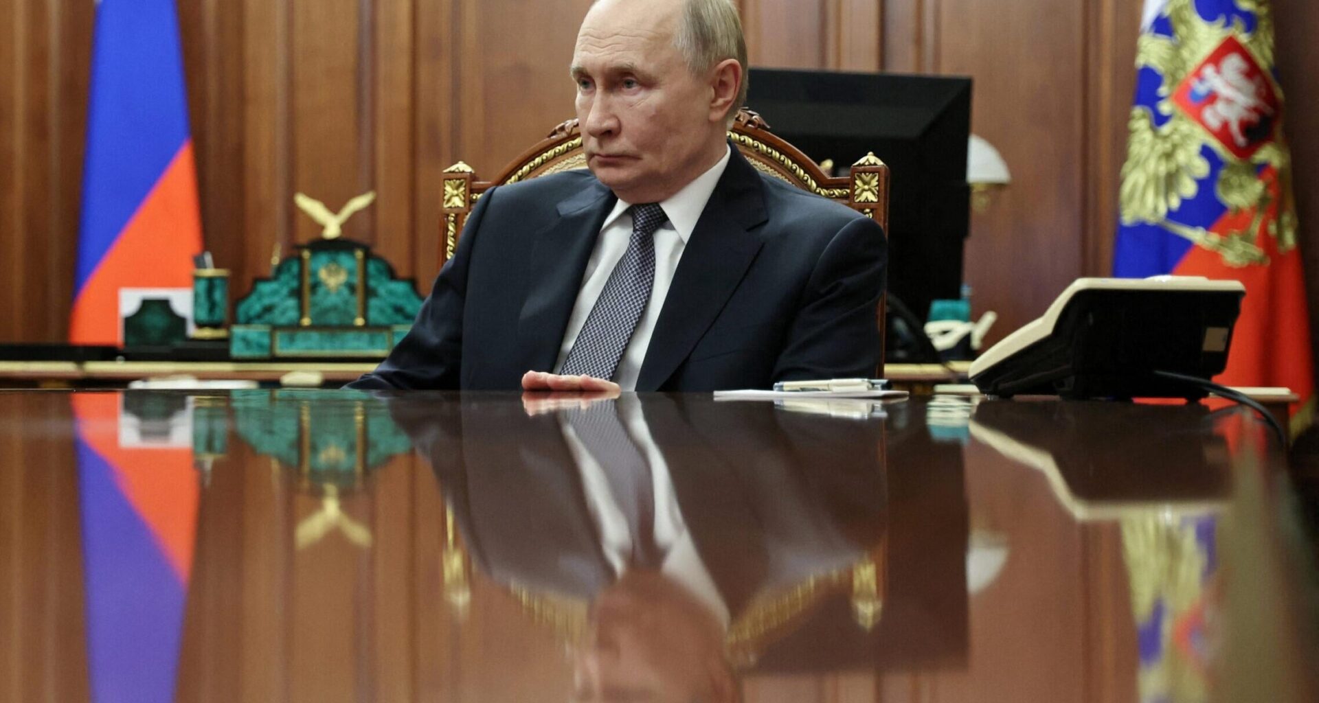 Vladimir Putin fears entering Russian history as the man who lost Ukraine