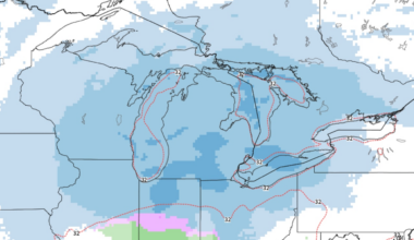 Weekend snowstorm looking more likely, should affect all of Lower Michigan