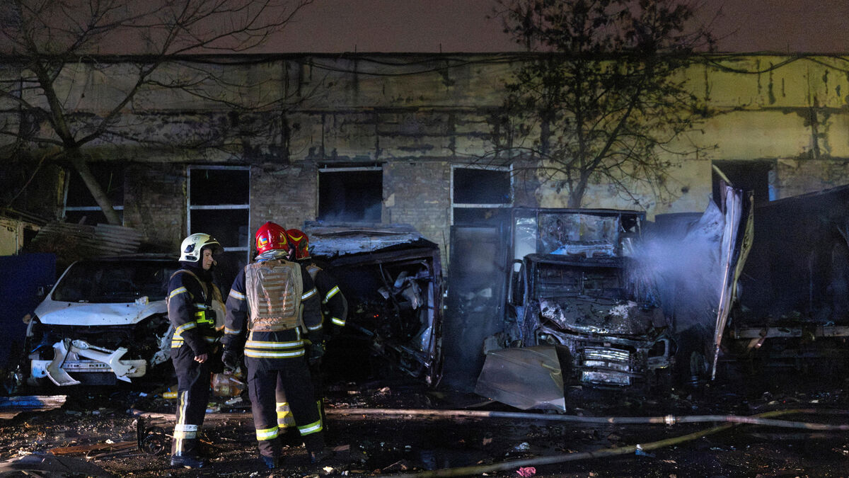 Guerre en Ukraine : « massive attaque » de la Russie sur Kiev, les systèmes de défense ukrainiens activés