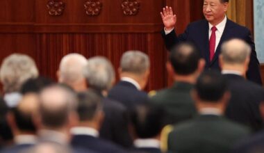 The End of China’s Old Guard: Why Party Elders Can’t Save the Country From Xi