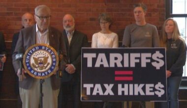 Local businesses join Schumer in criticizing tariffs, trade war with Canada