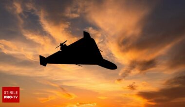 Nou atac rusesc lângă granița cu România. Armata a ridicat de la sol două aeronave. Traficul la PTF Isaccea, oprit temporar