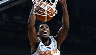 Oranjebasketballers zetten Letland verrassend te kijk in WK-kwalificatie
