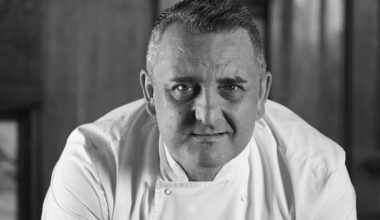 Kevin Bonello executive head chef at York hotel The Grand on Malta and nosotto