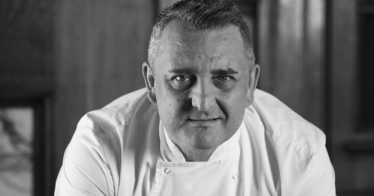Kevin Bonello executive head chef at York hotel The Grand on Malta and nosotto