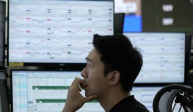 Asian shares fall, tracking Wall Street's tumble on worries about AI stocks and interest rates