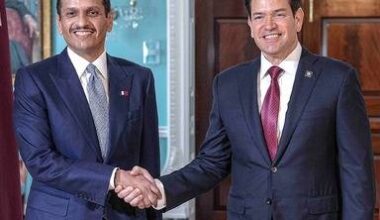 Sheikh Mohammad, Rubio on the future of Hamas