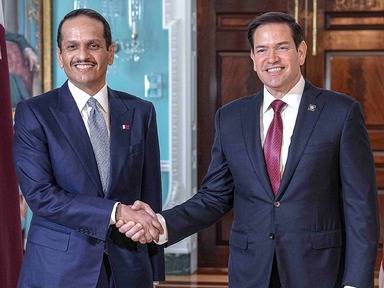 Sheikh Mohammad, Rubio on the future of Hamas