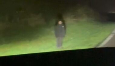 'Creepy' figure with turning head 'freaks out' North Wales drivers at night