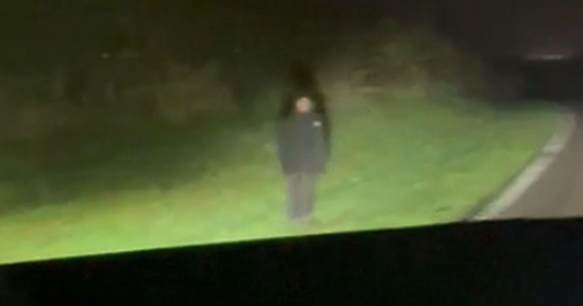 'Creepy' figure with turning head 'freaks out' North Wales drivers at night