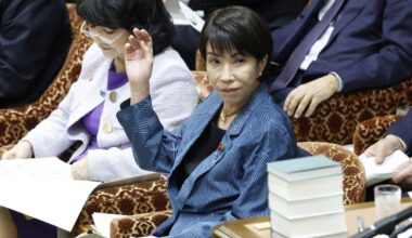 China Accuses Takaichi of Reviving Japan’s ‘Militarist Demons’