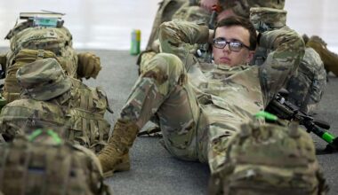 Shutdown: US-Armee empfiehlt Soldaten in Deutschland zur Tafel zu gehen