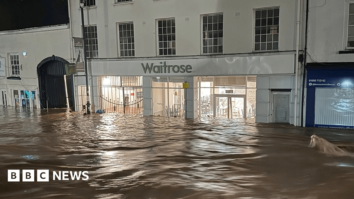 Storm Claudia forces evacuations in Monmouth amid 'danger to life' warnings