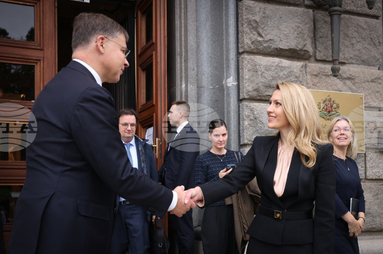 National Assembly Chair Meets EU Economy Commissioner