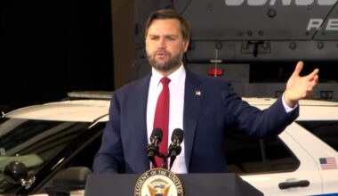 Vice President JD Vance in East Tennessee for fundraising event, officials say