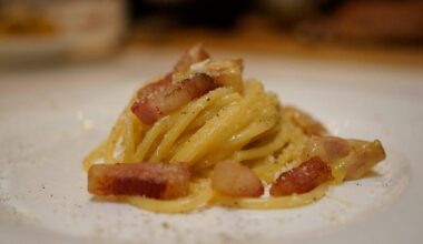 Les Frères d'Italie de Meloni lancent une croisade contre la carbonara au Parlement européen