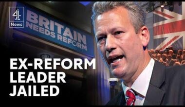 Wales Reform UK ex-leader jailed for taking Russian bribes