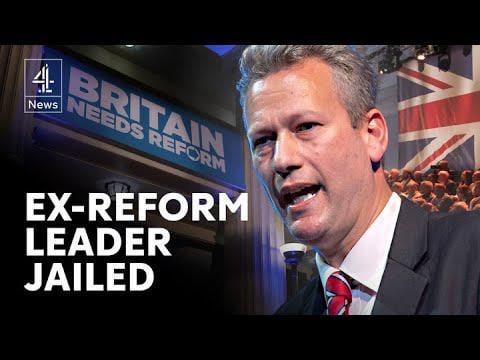 Wales Reform UK ex-leader jailed for taking Russian bribes