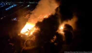 Argentina: 'Huge' explosions rock industrial complex – DW – 11/15/2025