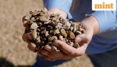 China holds nearly 40% of the global rare-earth mineral reserves while producing almost 70% of the world's output.